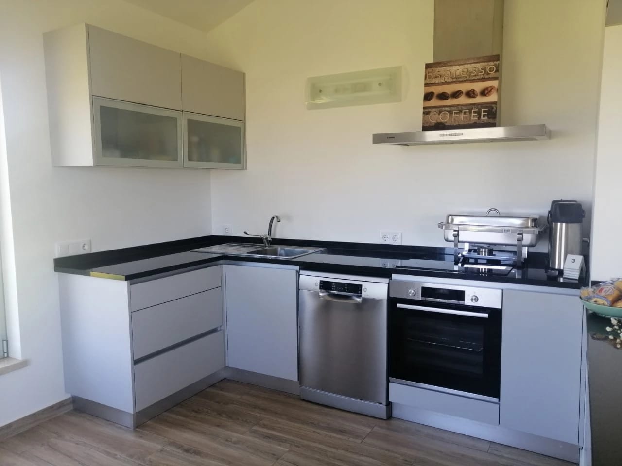 Breakfast room kitchen
